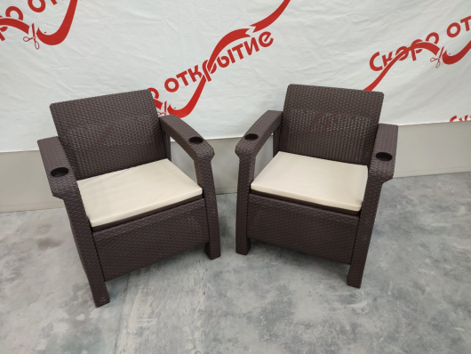 Комплект кресел Yalta Double Set - купить за 14550.00 руб.