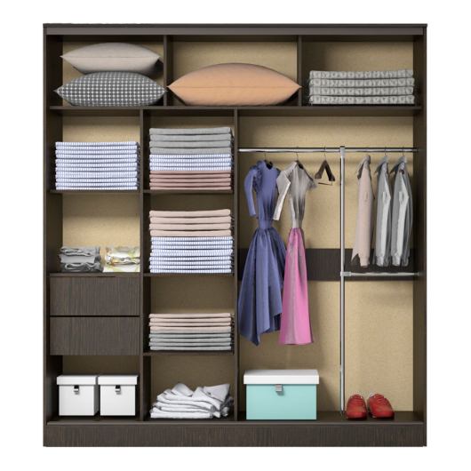 Шкаф-купе Лотос-2 - купить за 19690.00 руб.