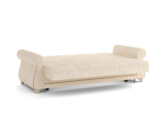 Диван Порто М велюр тенерифе крем/хумус - купить за 59921.00 руб.