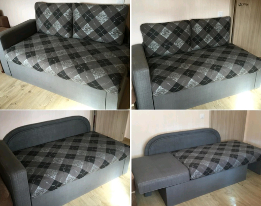 Диван-кровать Новь-софа 800 мм (кушетка) - купить за 0.00 руб.