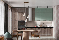 Новинка! Модульная кухня Кения!