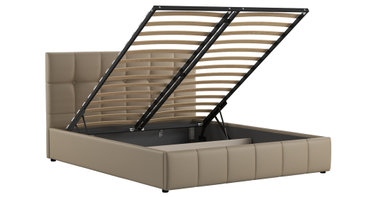 Кровать двойная Хлоя - купить за 14063.00 руб.