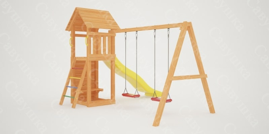 Детская площадка Савушка Мастер 8 - купить за 49500.00 руб.