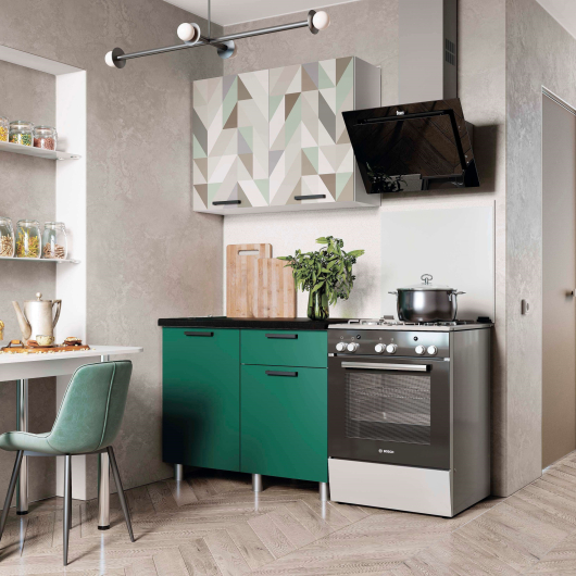 Кухня Ева 1 м Зелёный лес - купить за 11689.00 руб.