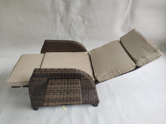 Кресло реклайнер из ротанга Гранд Патио "Grand Patio" brown - купить за 0.00 руб.