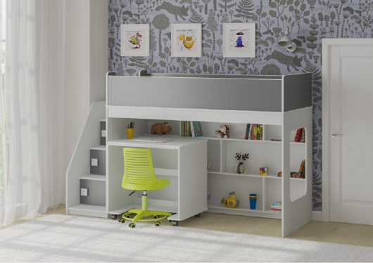 Кровать-чердак Легенда 43.3.4 - купить за 35170.00 руб.