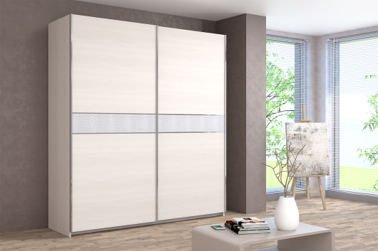 Шкаф-купе 2-х дверный Иннэс 5 Ф3 - купить за 31010.00 руб.