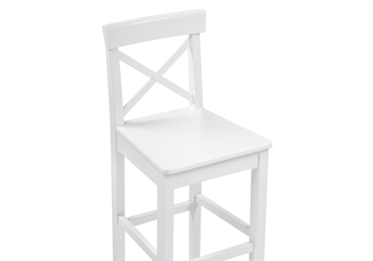 Полубарный стул Алзе белый - купить за 0.00 руб.