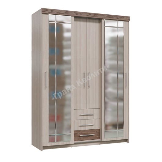 Шкаф-купе Олимп 4-4007 - купить за 27840.00 руб.