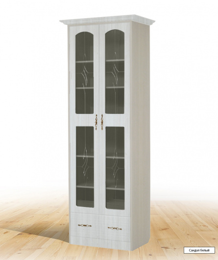 Шкаф многоцелевой 2-х дверный Венеция В-7 - купить за 22050.00 руб.