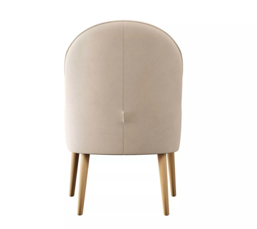 Кресло Фарго велюр Ультра Ивори - купить за 19999.00 руб.