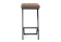 Полубарный стул Амаури катания корица / черный матовый - купить за 3330.00 руб.