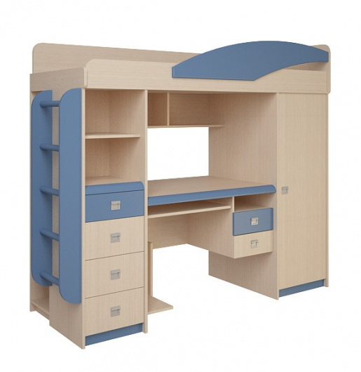 Набор детской мебели Корвет МДК  4.1.1 - купить за 16457.0000 руб.