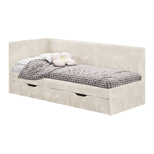 Кровать Лео КР-49 мокко - купить за 23881.00 руб.