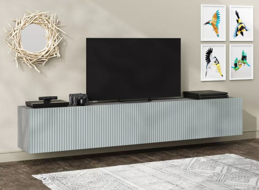 Тумба под ТВ Сканди Серый шифер/Грин грей софт - купить за 0.00 руб.