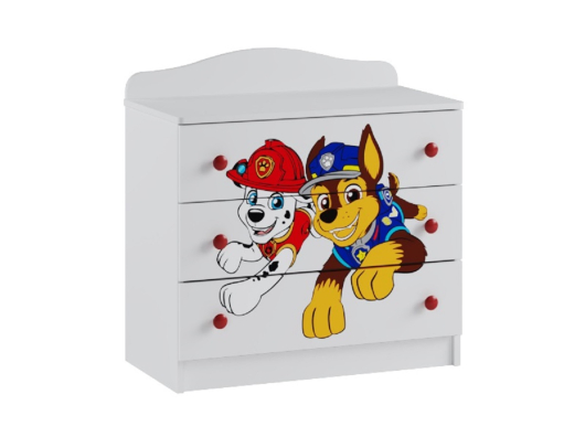 Комод Щенячий патруль - купить за 0.00 руб.