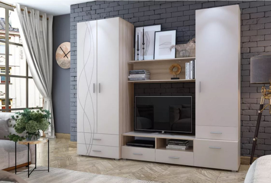 Стенка Медея СТЛ.419.00 - купить за 28290.00 руб.