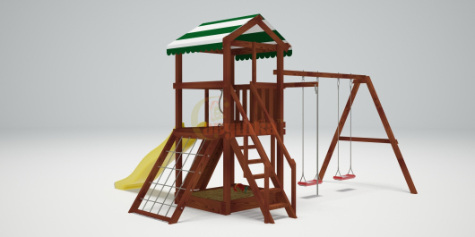 Детская площадка Савушка Хит 2 - купить за 84500.00 руб.