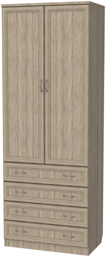 Шкаф 2-х дверный с ящиками Гарун 103 - купить за 0.00 руб.