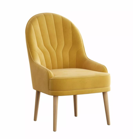 Кресло Фарго велюр Ультра Мустард - купить за 19999.00 руб.
