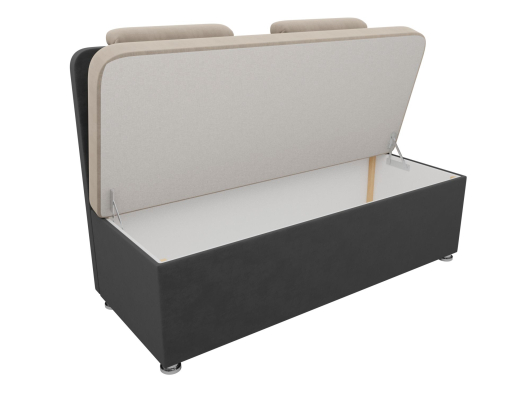 Кухонный прямой диван Маккон 2-х местный - купить за 0.00 руб.