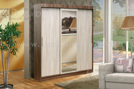 Шкаф-купе 3-х дверный Базис КБЗ - купить за 23091.00 руб.