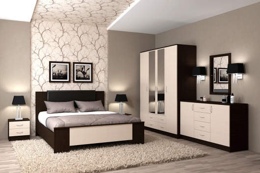 Спальня Кэт 7 (вариант 5) - купить за 45320.00 руб.
