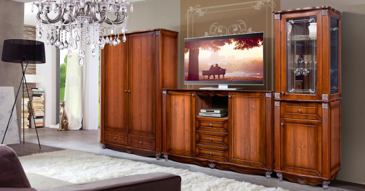 Гостиная Баккара (вариант 2) - купить за 0.00 руб.