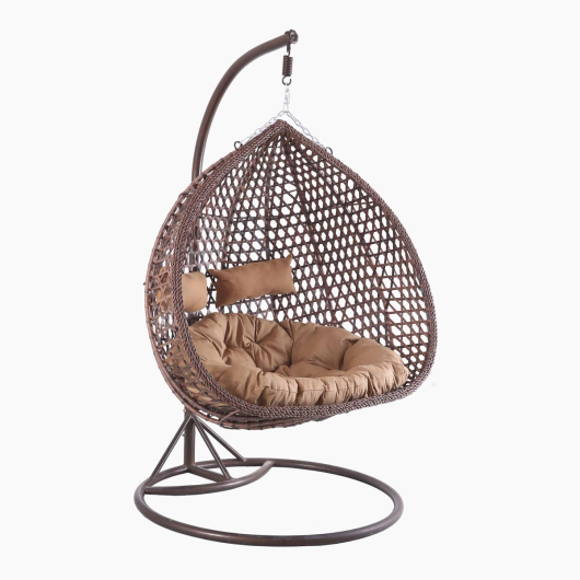 Подвесное кресло МД-1005DB коричневое - купить за 30900.00 руб.