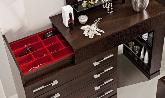 Комод - туалетный стол с зеркалом Петра-М - купить за 24899.0000 руб.