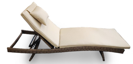 Шезлонг Мара арт.053 - купить за 26550.00 руб.