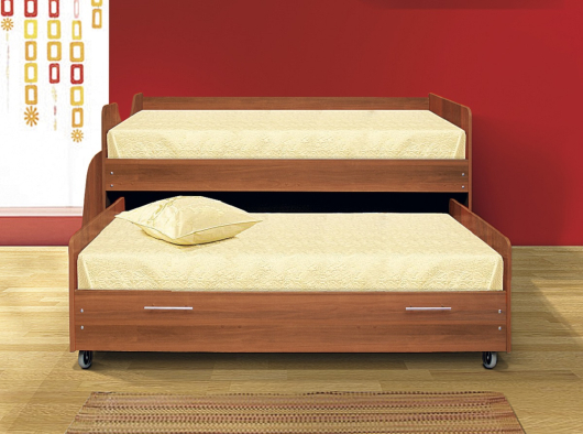 Кровать одинарная + кровать выкатная - купить за 20930.00 руб.