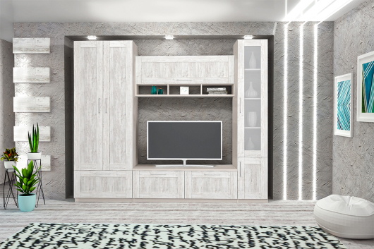 Гостиная Аллегро 9 Лофт (вариант 1) - купить за 43925.00 руб.