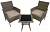 комплект мебели из ротанга "virginiya balcony set new" арт.78302