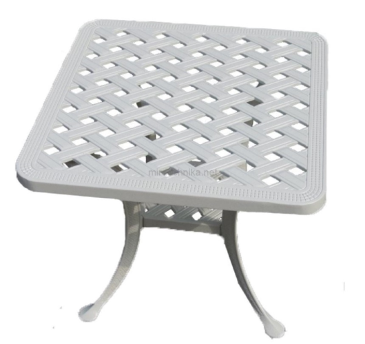 Столик кофейный из алюминия Вилла Villa - купить за 15900.00 руб.