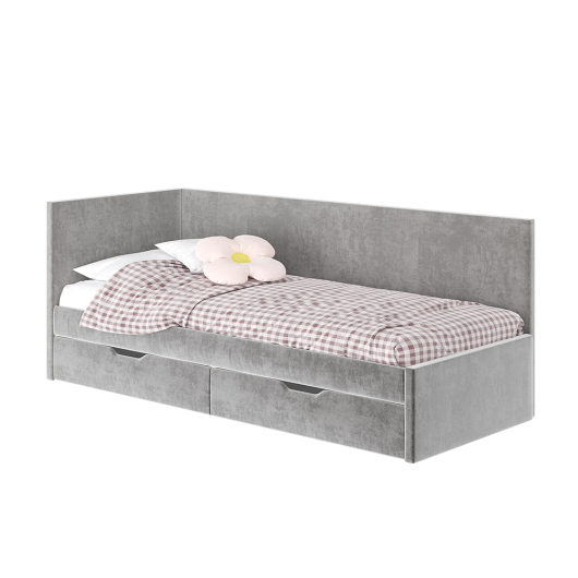 Кровать Лео КР-49 хром - купить за 23881.00 руб.