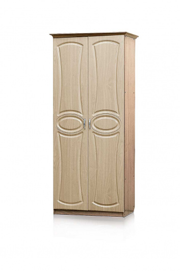 Шкаф 2-х дверный для платья и белья - купить за 13156.0000 руб.