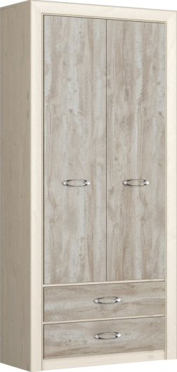 Шкаф 2-х створчатый комбинированный с ящиками Мартина - купить за 36926.00 руб.