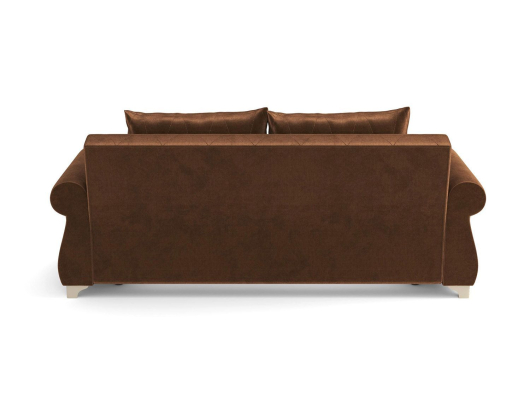 Диван Порто М велюр тенерифе шоколад/корица - купить за 59921.00 руб.