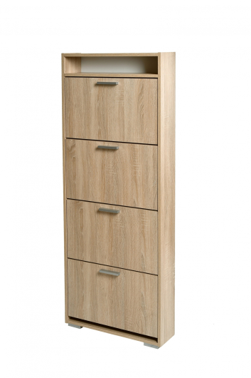 Тумба для обуви Комфорт узкая 4 полки УК-4 - купить за 6273.00 руб.