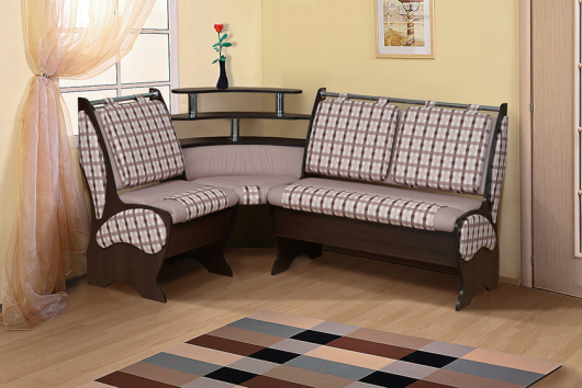 Диван кухонный угловой ДКУ-2/2 - купить за 26404.00 руб.