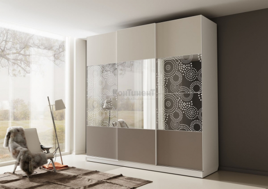 Шкаф-купе 3-х дверный Nova (вариант 14) - купить за 118383.00 руб.