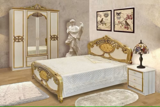 Спальня Ольга (вариант 1) - купить за 144000.00 руб.