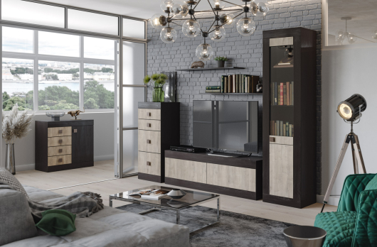 Гостиная Лондон КМК 0467 (вариант 1) - купить за 70334.00 руб.