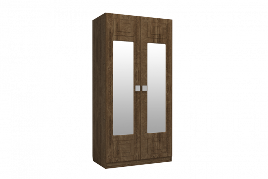 Шкаф 2-х дверный АН-04 Анастасия с зеркалами - купить за 0.00 руб.