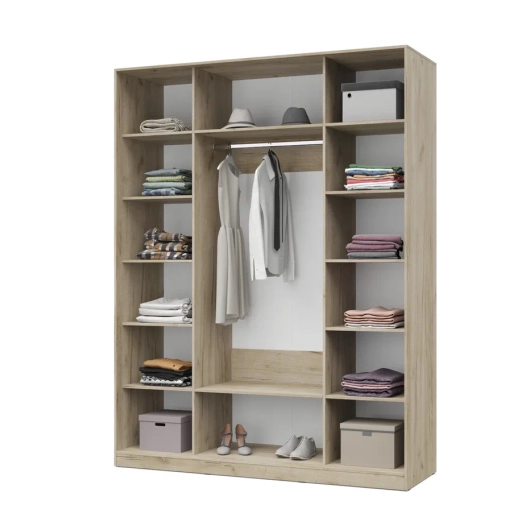 Шкаф-купе Роланд Р181 Серый дуб/Белый - купить за 29979.00 руб.