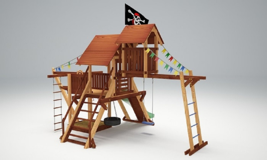 Игровой комплекс Савушка Lux 7 - купить за 308500.00 руб.