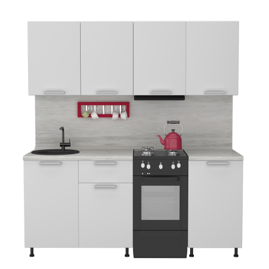 Кухня Симпл 2000 мм - купить за 0.00 руб.