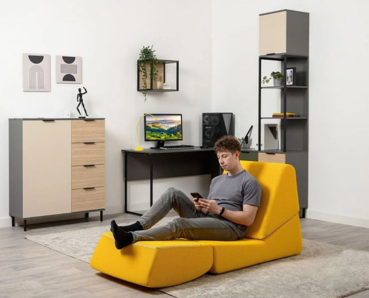 Кресло Марвэл Epic Сетка Жёлтая - купить за 0.00 руб.