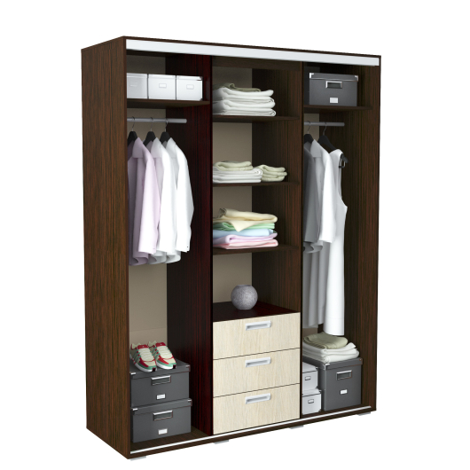 Шкаф-купе Маэстро-3 - купить за 10983.0000 руб.